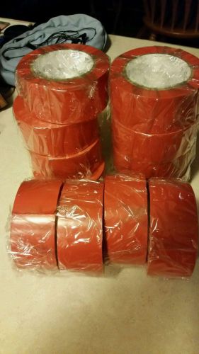 Uline Industrial Vinyl Safety Tape - 2&#034; x 36 yds, Orange -- 12 Rolls
