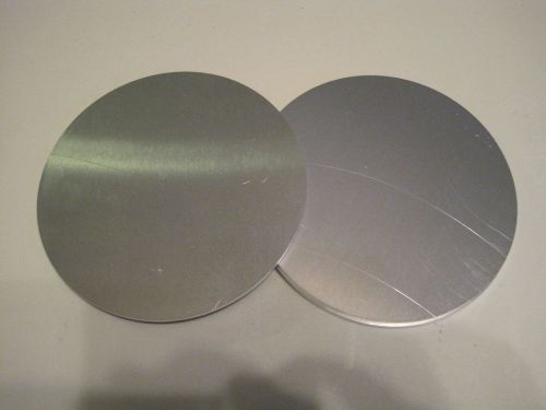 1/8&#034; (.125) Aluminum Disc x 3.00&#039;&#039; Diameter, Circle, Round, 5052 Aluminum