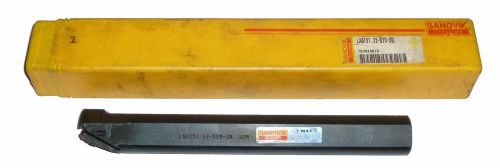 New 1-1/4&#034; sandvik t-max q-cut boring, parting &amp; grooving bar lag151.22-d20-30 for sale