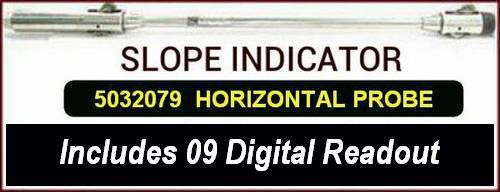 INCLINOMETER - SLOPE INDICATOR CORPORATION &amp; DIGITILT 09 INDICATOR - DURHAM GEO