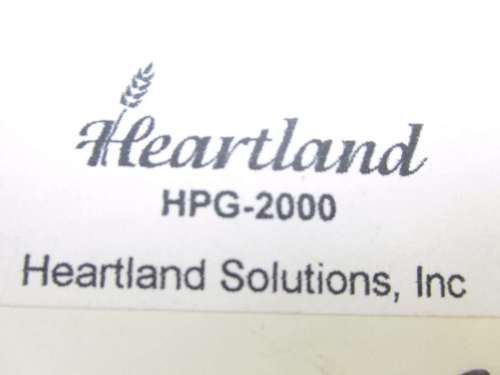 New heartland hpg-2000 10-0-10psi 3-1/2 in 1/4 in npt pressure gauge d514034 for sale