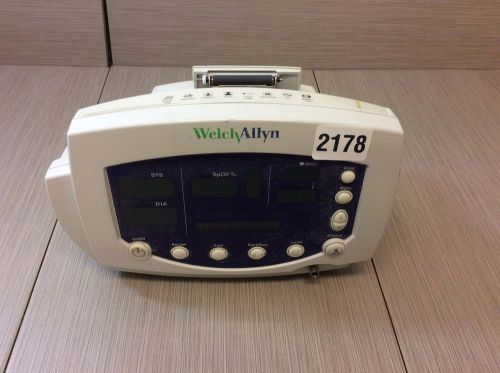 Welch Allyn Vital Signs Monitor 300 Series 53NTP 007-0105-01 Parts Unit #2178