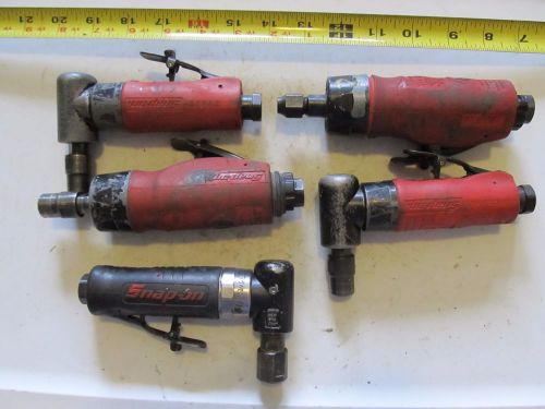 Aircraft tools Snap On grinders for parts