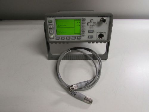 Agilent Keysight E4418B EPM Series Single-Channel Power Meter w/ cable