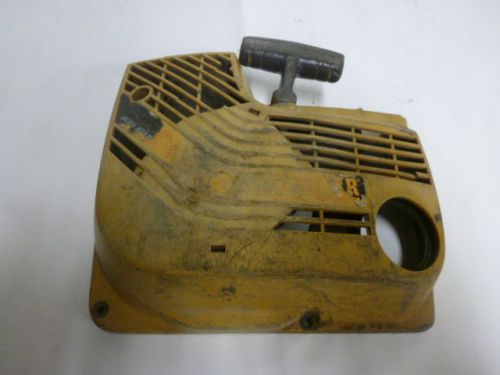 Used OEM PARTNER K650 ACTIVE CONCRETE CUT OFF SAW STARTER RECOIL HOUSING] 12&#034;