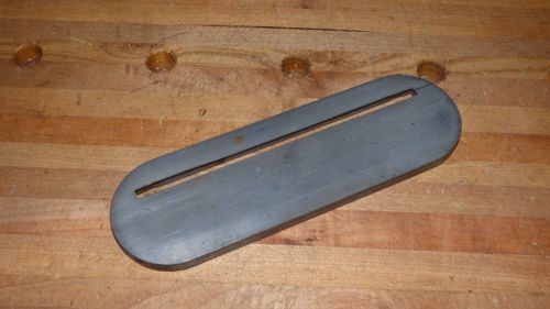 Delta Rockwell  Tilting Table saw Throat Plate/Insert 12&#034; X 3 3/4&#034;