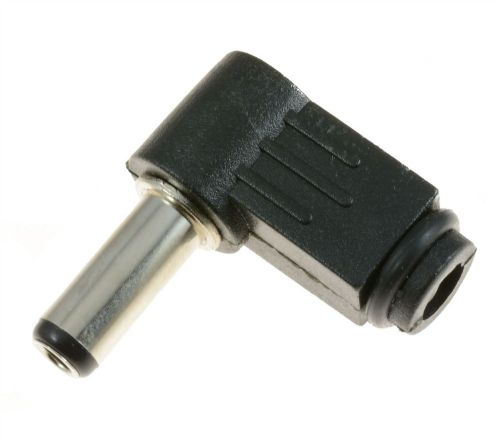 2.8mm x 5.5mm Right Angle Male DC Power Plug Connector Jack