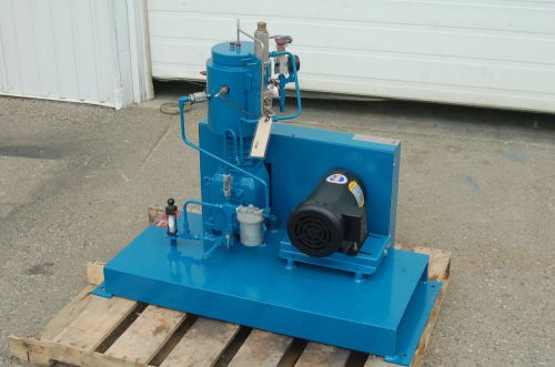 3 HP SINGLE STAGE METAL DIAPHRAGM TYPE GAS COMPRESSOR PACKAGE