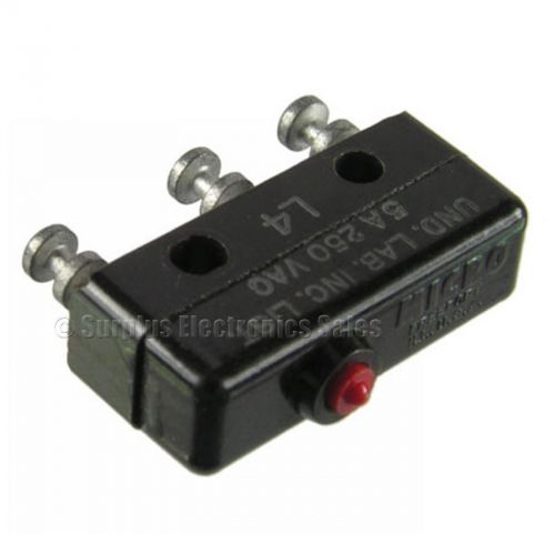 5A 250V Snap Action Switch SPDT Microswitch 11SM1-T2