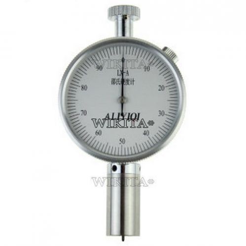 Astm d2240 durometer plastic lx-a rubber hardness tester shore a 0-100ha for sale