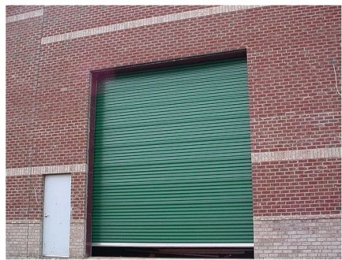Durosteel dbci 16&#039;x14&#039; commercial 5250 series wind rated insulated rollup door for sale