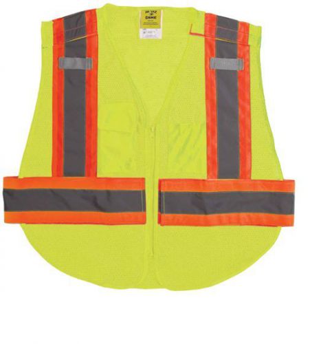 Game The 5 Point Breakaway Vest 2XL (LIME)