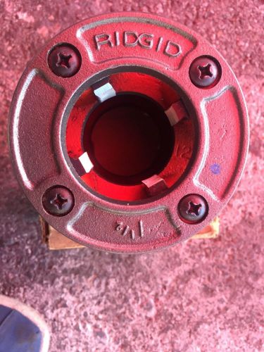 New ridgid 37410 die head 12r 1 1/2&#034; npt for sale