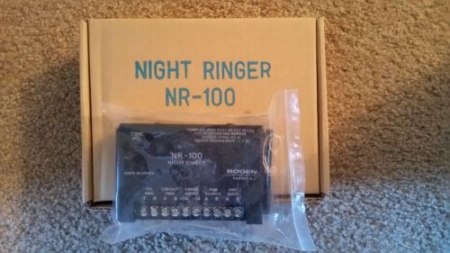 BRAND NEW - NEVER USED in Box Bogen NR-100 Night Ringer