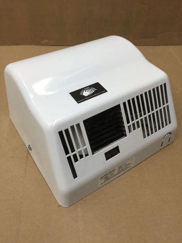 Used american dryer inc. hand dryer gx1-m 120v auto on off global dryer for sale