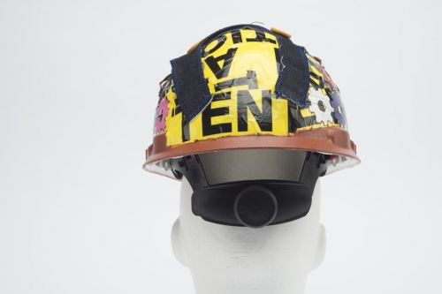 Creative drawing on 3m h-700 series unvented hard hats - design 23 for sale