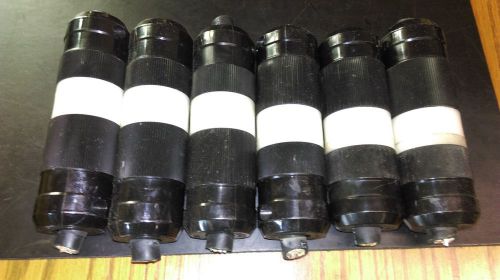 6 pair marinco 306p locking plug 30a 250v ~ 2p 3w nema   l6-30p / l6-80p for sale