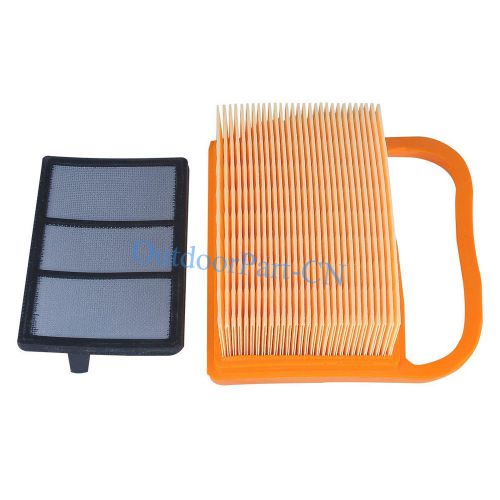 Air Filter &amp; Inner Filter for STIHL TS410 TS420 Cut Off Saw