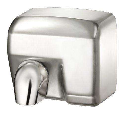 Palmer fixture hd0901-11 conventional series commercial hand dryer  brushed chro for sale