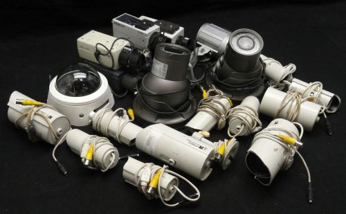 21x Assorted Misc CCTV Security Cameras | ADLOVSOH49N | RT430 | CTRT0650G