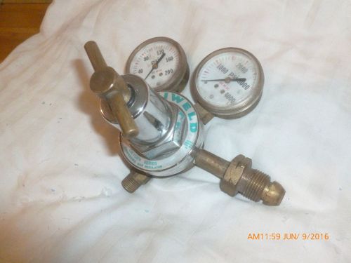 Uniweld compressed gas regulator (oxygen series) for sale