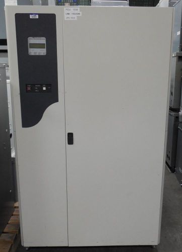 Used mge pmn084-42-100 power distribution unit 100 kva 2 panelboards pdu for sale