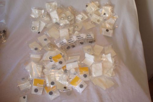 Huge lot of agilent/rheodyne rotor seal/stator face seal/isolation seal for sale