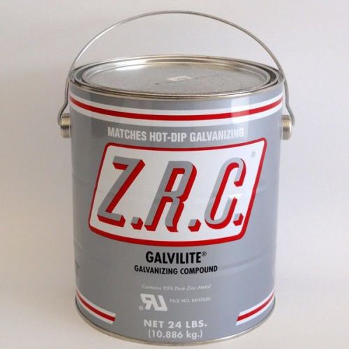 ZRC Galvilite Galvanizing Repair Compound 1 Gallon Can (Z.R.C.) 20013