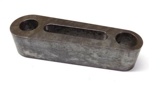 Unused drill &#034;snatch block&#034; bushing holder for 1/2&#034; od bushings aircraft tools for sale