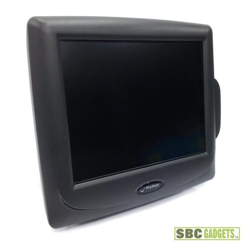 Radiant systems touchscreen terminal w/ p703 display screen (model: p1520) for sale