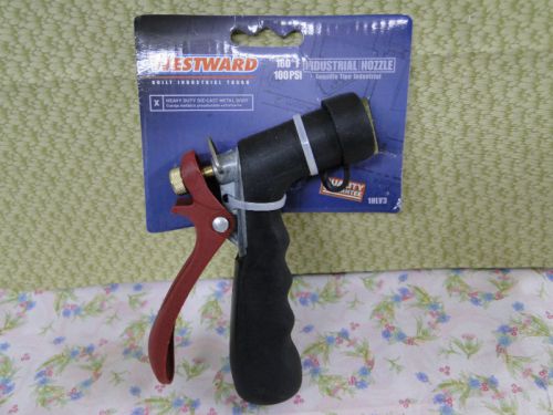 Garden hose, nozzle,  insulated, good for hot water for sale