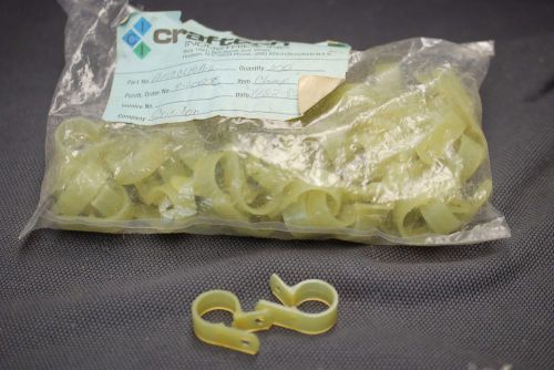 Craft Tec Heavy Plastic Wire/Cable Clamps 5/8 inch closed High Quality 100 lot