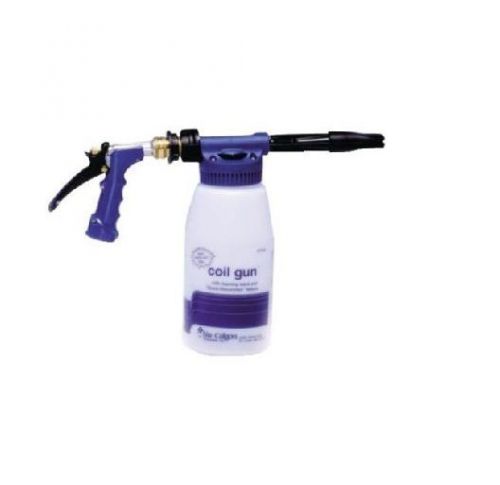 Nu-calgon 4774-0 coil gun sprayer 2 qt w/ 5 mix ratio settings for sale