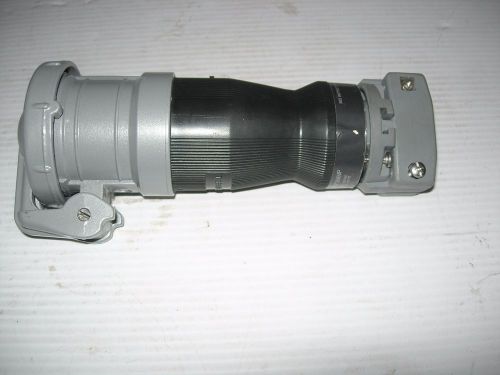 Hubbell hbl430cs2w 3p4w 30 amp pin and sleeve connector female for sale