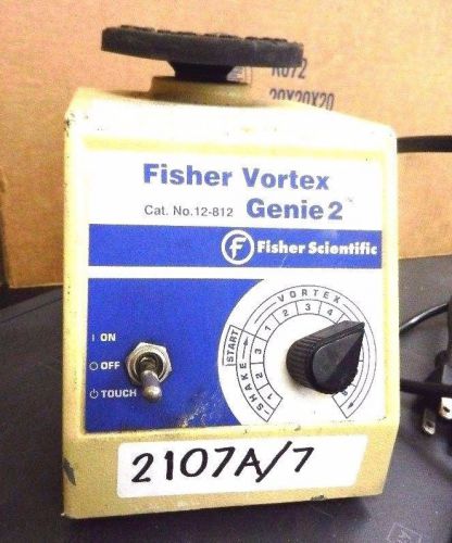 FISHER SCIENTIFIC VORTEX MIXER FOR PARTS (ITEM 2107 A /7)