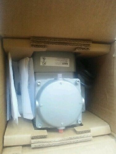 Gast DOA-p707-FB compressor/Vacuum Pump, 1/3 Hp 50/60 Hz (FREE SHIPPING)