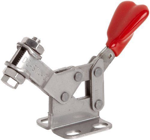 De-sta-co de-sta-co 206-ss horizontal handle hold down action clamp for sale