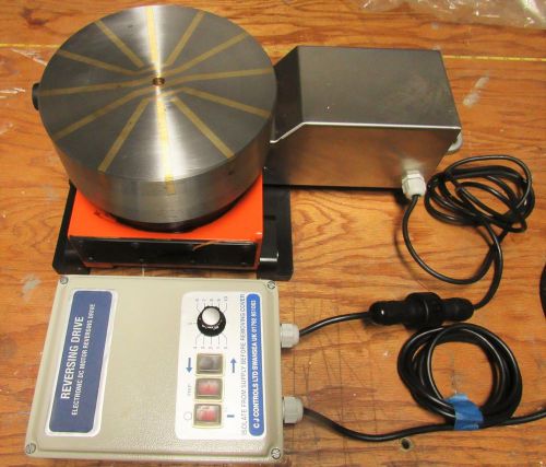 New Penico Series III Rotary Grinding Table Attachment With 8&#034; Magnetic Chuck