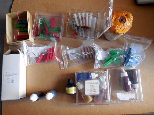 Linseis Chart Recorder Ink Pens, Ink Refill Bottles Syring Injectors SHIPS TODAY