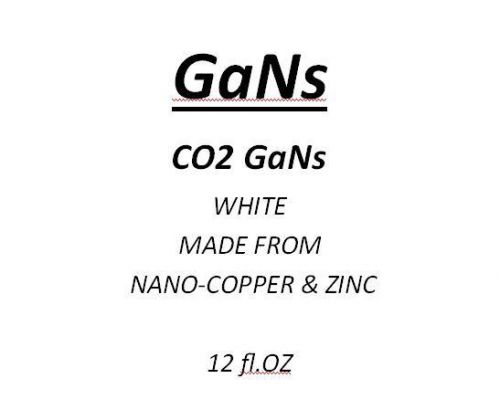 12oz. co2 gans, magrav, keshe, gans, co2, ch3, cuo2, brass gans, lead gans for sale