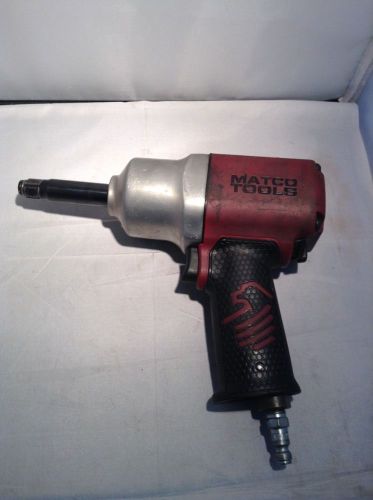 Matco Tools 1/2&#034; Impact Wrench with 2&#034; Extended Anvil MT2769-2