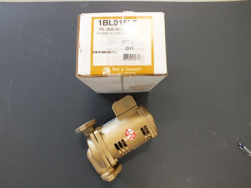 Bell &amp; Gossett 1BL015LF Booster Pump
