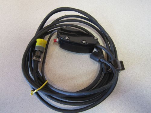 Push to Talk Cable Assembly 10633C E.G.Power Co  NSN 6150012673301
