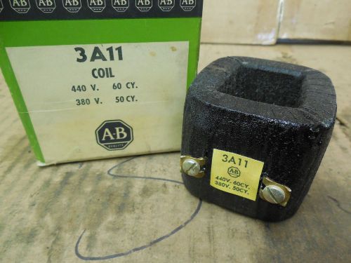 Allen Bradley 380/480 Volt Coil 3A11 New