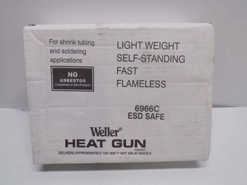 Weller 6966c 250 watts electric industrial heat gun for sale