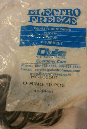 Electro Freeze OEM HC160501 O-Ring 10 Pc Pack