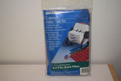 Rolodex Necessities Index Tab Kit, (m013)