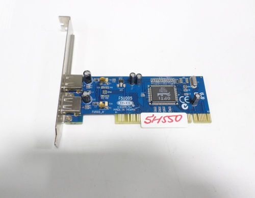 BELKIN 2-PORT PCI CARD F5U005