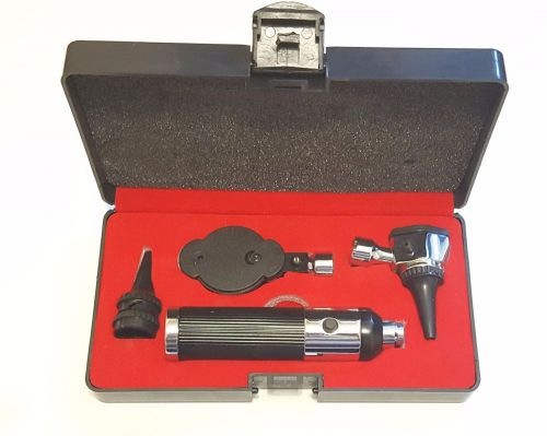Otoscope &amp; Ophthalmoscope Set ENT Medical Diagnostic Set(Special AAA-3 Batteries