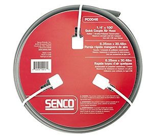 Senco PC0046 1/4 I.D. by 100-foot Hose Push On